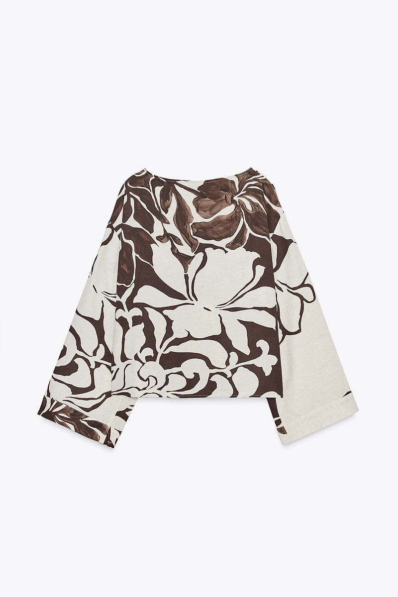 FLORAL PRINT TOP