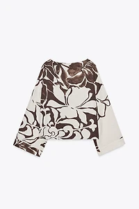 FLORAL PRINT TOP