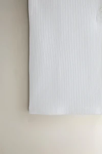 BUTTON-FRONT STRAPPY TOP