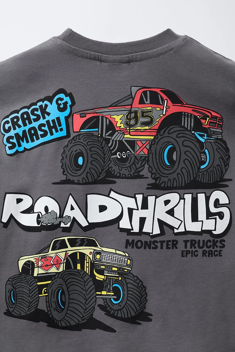CAR PRINT T-SHIRT