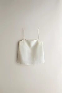 LINEN TOP