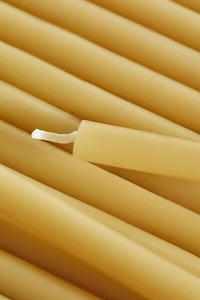 SET OF DECORATIVE CYLINDRICAL THIN TAPER CANDLES (SET OF 10)