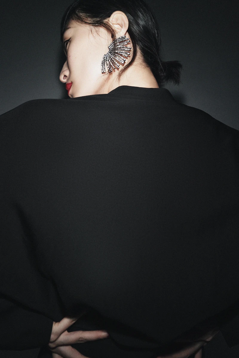 ZW COLLECTION FITTED BLOUSE