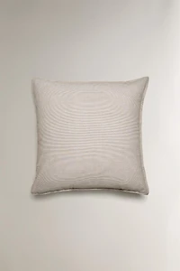 REVERSIBLE STRIPED PILLOWCASE