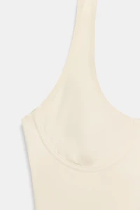 TOP HALTER EN POLYAMIDE