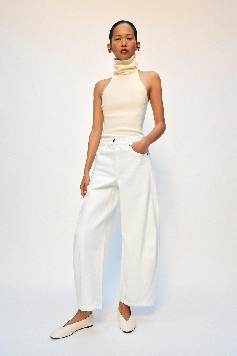 JEAN ZW COLLECTION ANKLE BALLOON TAILLE NORMALE