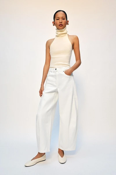 JEAN ZW COLLECTION ANKLE BALLOON TAILLE NORMALE