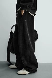 BALLOON FIT CORDUROY PANTS