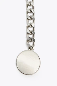 STUDDED HEART CHARM