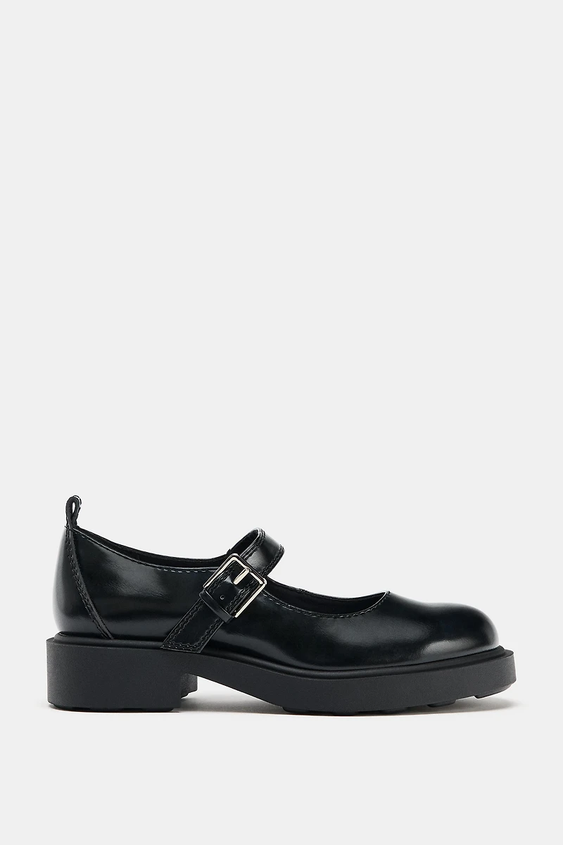 PLATFORM BUCKLE MARY JANE