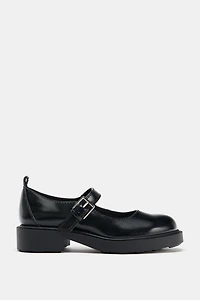 PLATFORM BUCKLE MARY JANE