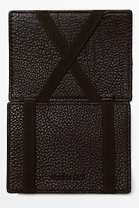 Portefeuille « magic » en cuir nappa