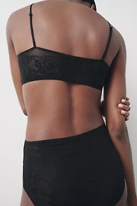 BRALETTE BODY SHAPE DENTELLE
