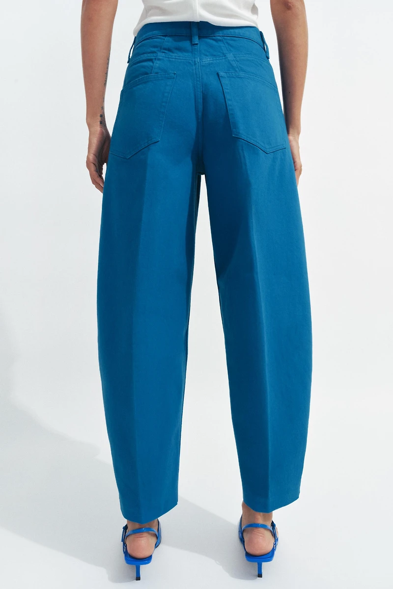 ZW COLLECTION TAPERED HIGH WAIST JEANS