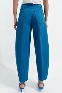 ZW COLLECTION TAPERED HIGH WAIST JEANS