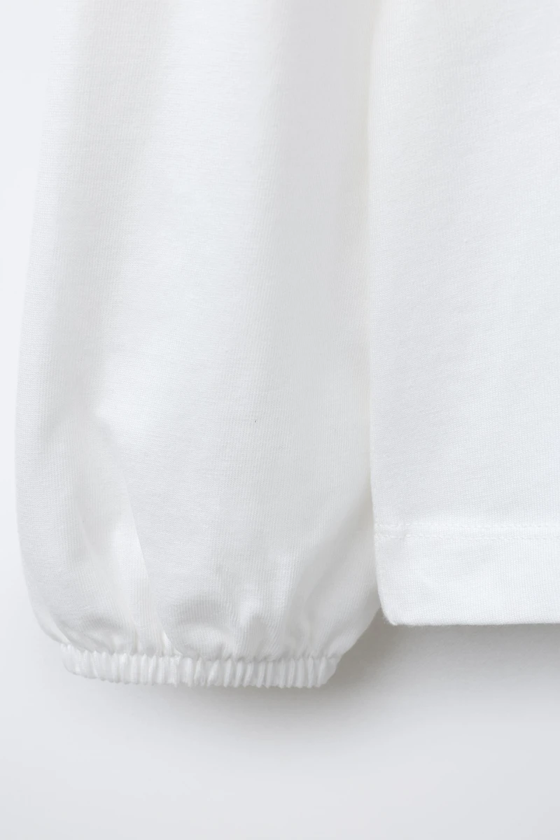 ROMANTIC PETER PAN COLLAR TOP