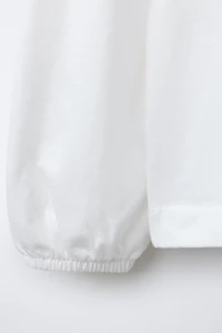 ROMANTIC PETER PAN COLLAR TOP