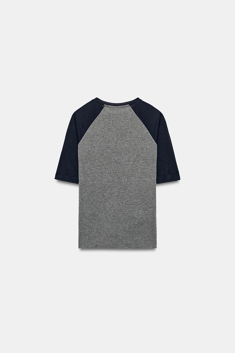 NUMBER STUD T-SHIRT