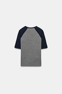 NUMBER STUD T-SHIRT