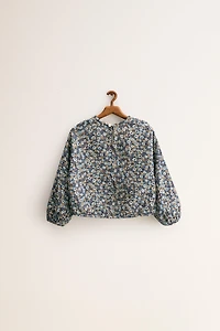 ZARA TIMELESS - BLOUSE IMPRIMÉE FLEURS