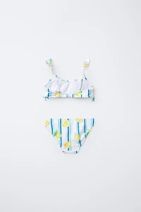 6-14 YEARS/ LEMON BIKINI