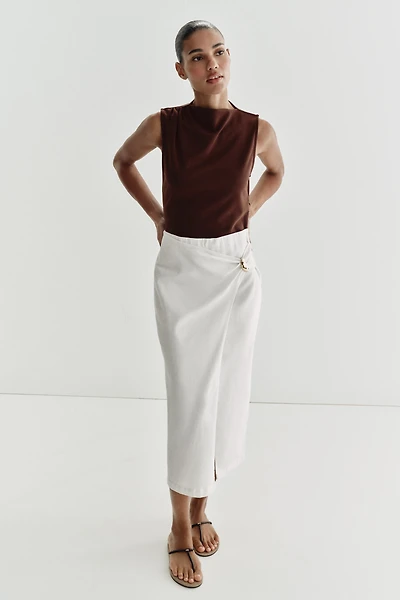 COMBINATION HARDWARE MIDI DRESS