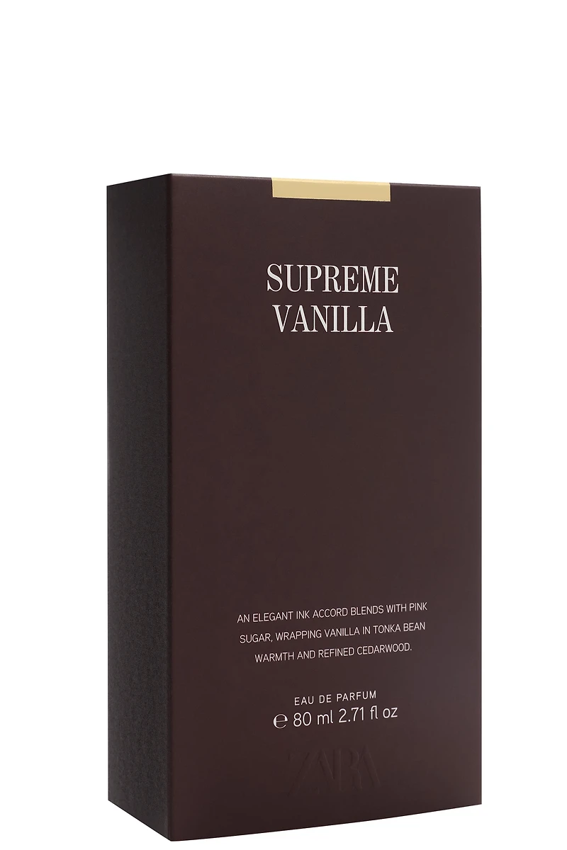 SUPREME VANILLA EDP 80ML (2.72 FL. OZ).
