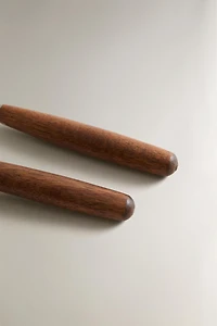WOODEN SALAD SERVING SET (SET OF 2)