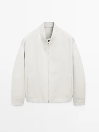 Veste légère 100 % lin