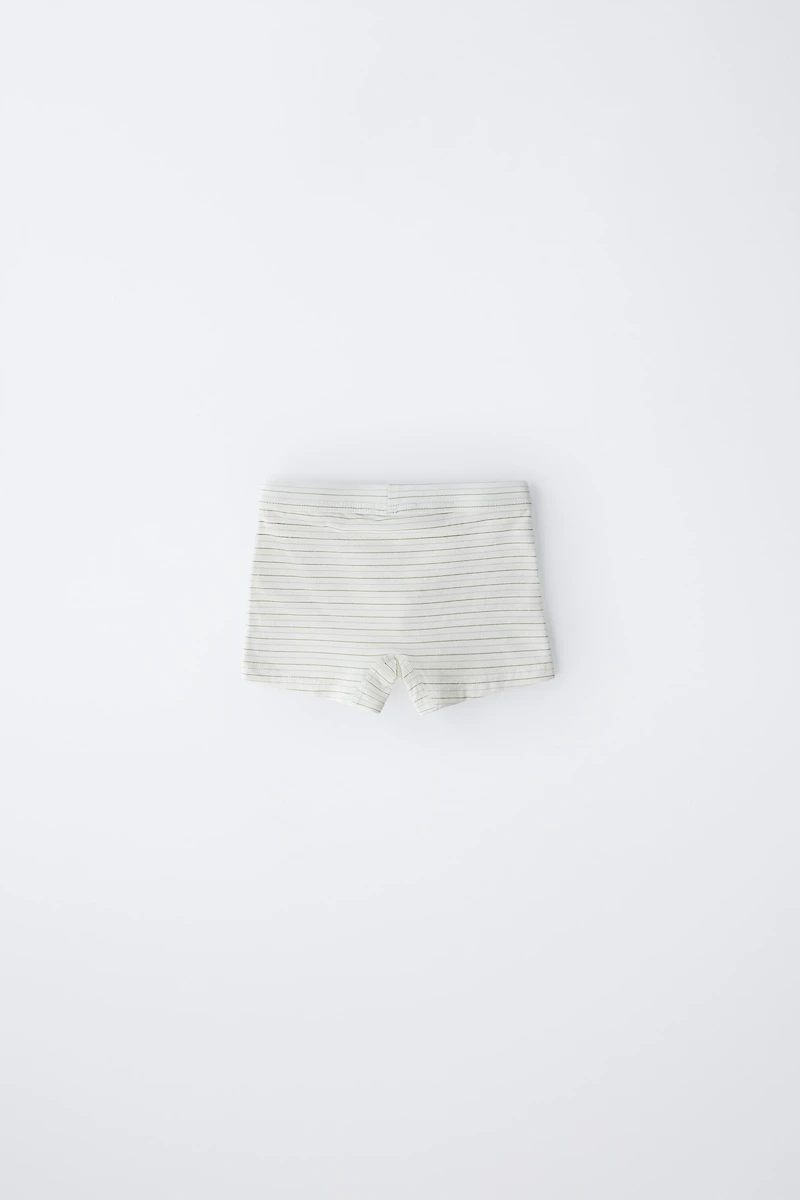 3-6 ANS/ LOT DE DEUX BOXERS HULK © MARVEL