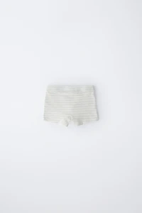 3-6 ANS/ LOT DE DEUX BOXERS HULK © MARVEL