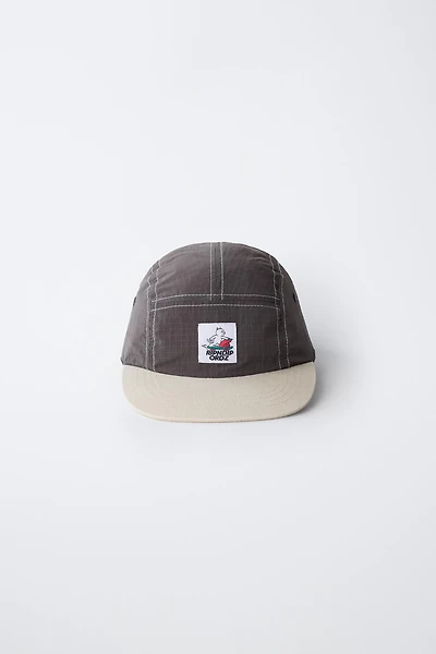 RIPNDIP © X ZARA KIDS LOGO LABEL CAP
