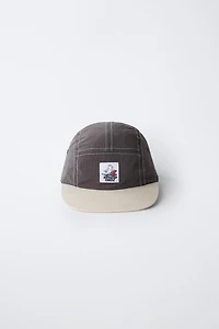 RIPNDIP © X ZARA KIDS LOGO LABEL CAP
