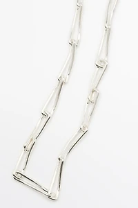 Long link necklace