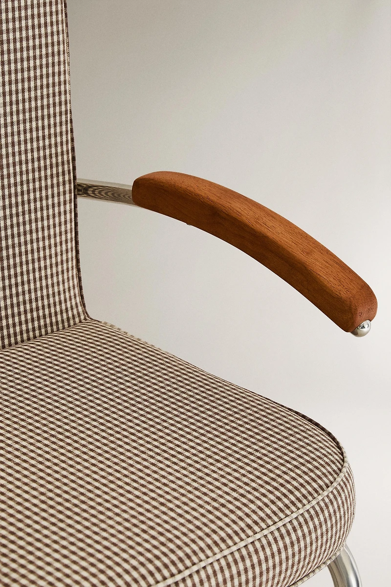 KIDS' CHROME CHAIR