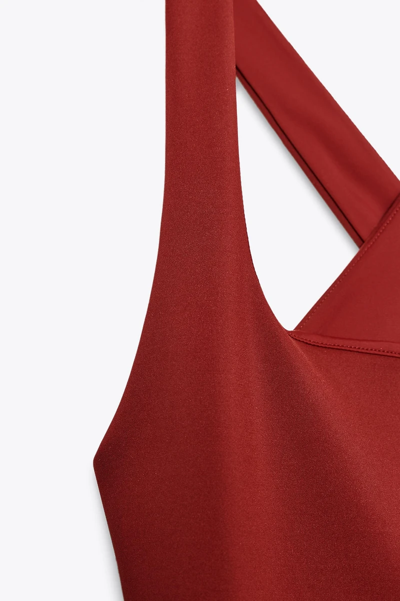 ROBE LONGUE POLYAMIDE