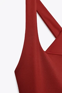 ROBE LONGUE POLYAMIDE
