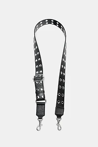 STUDDED CROSSBODY BAG STRAP