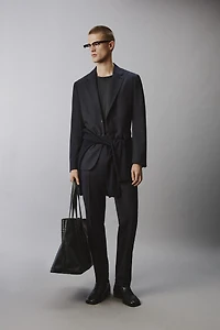 PANTALON DE COSTUME 100% LAINE