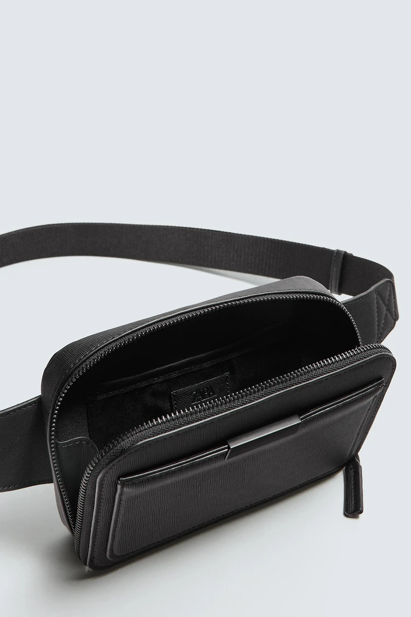 TEXTURED BELT BAG