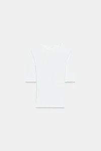 WASHED COTTON T-SHIRT