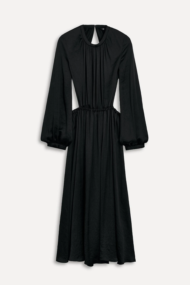 OPEN BACK DRESS 50TH ANNIVERSARY