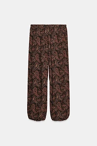 PAISLEY BLOOMER PANTS ZW COLLECTION