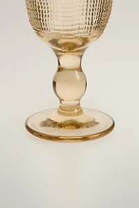 RAISED DESIGN GLASS