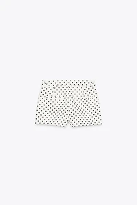 MINI POLKA DOT SHORTS