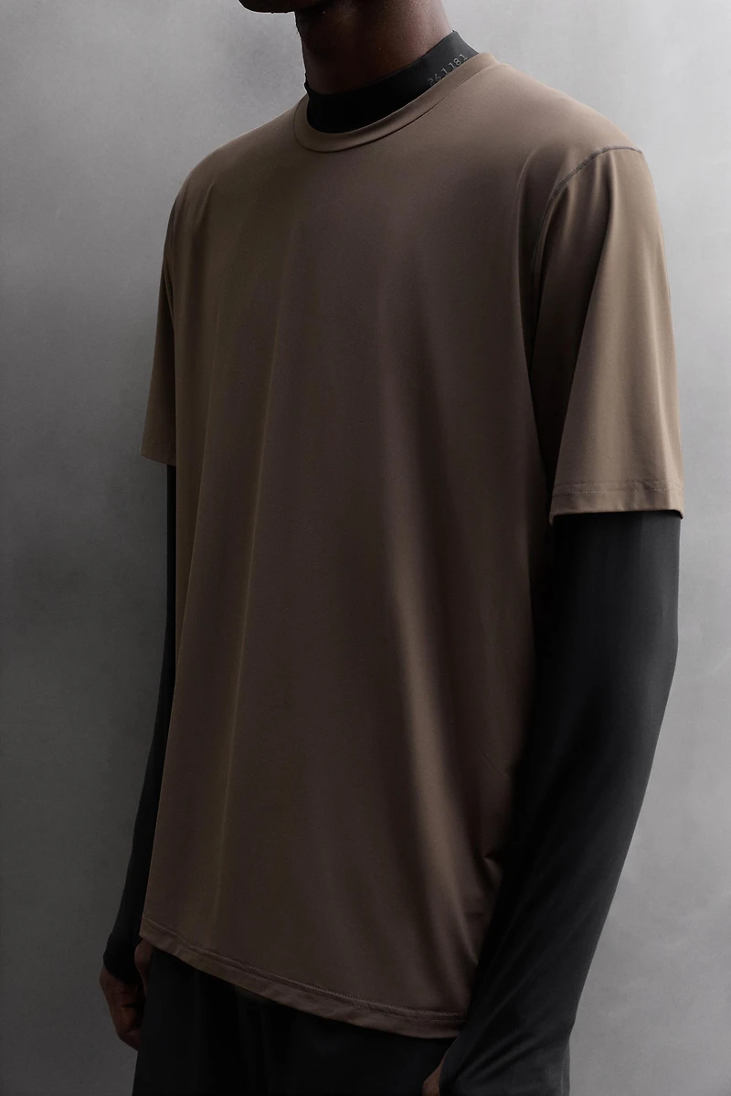 T-SHIRT RUNNING MANCHES COURTES