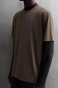 T-SHIRT RUNNING MANCHES COURTES