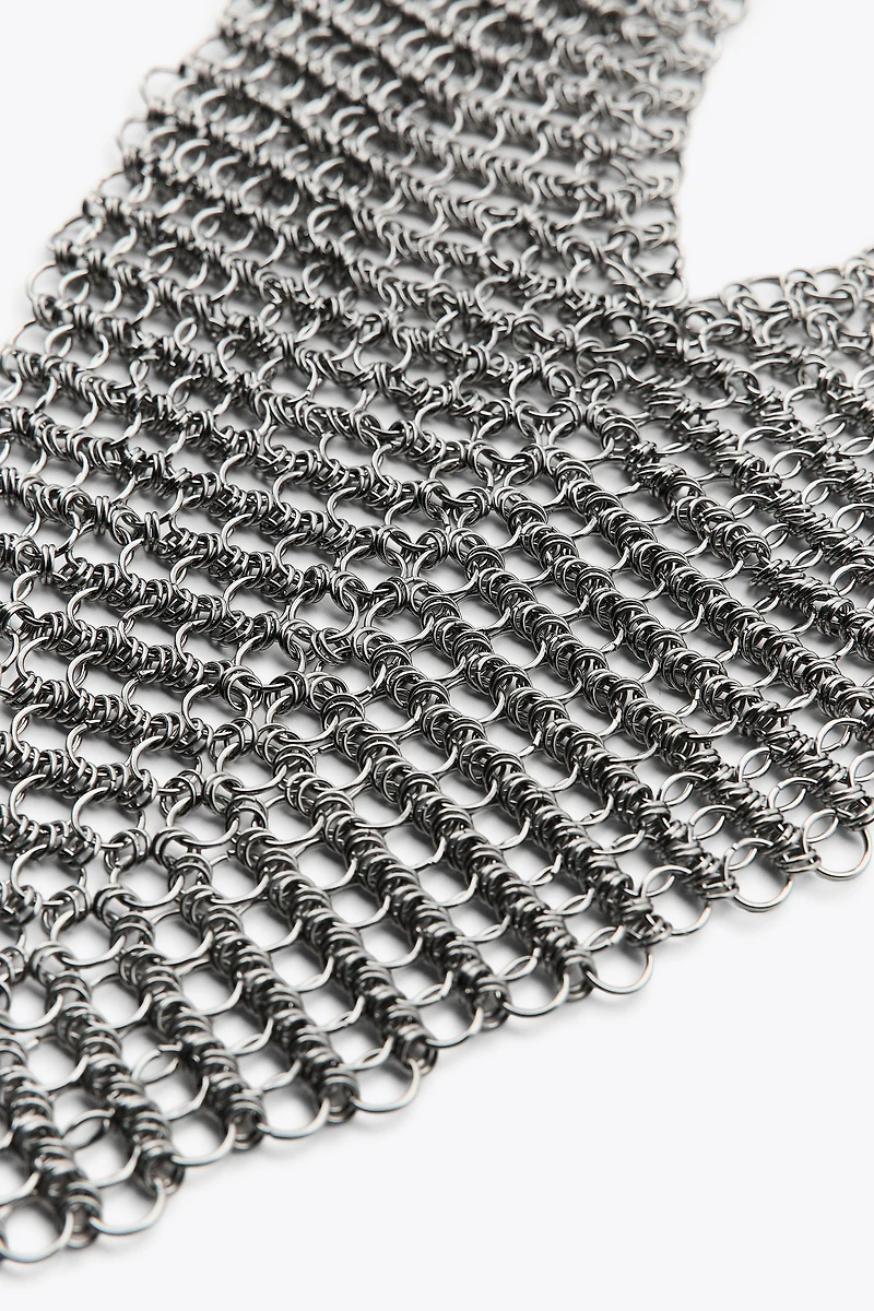 MESH METAL BELT