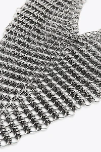 MESH METAL BELT