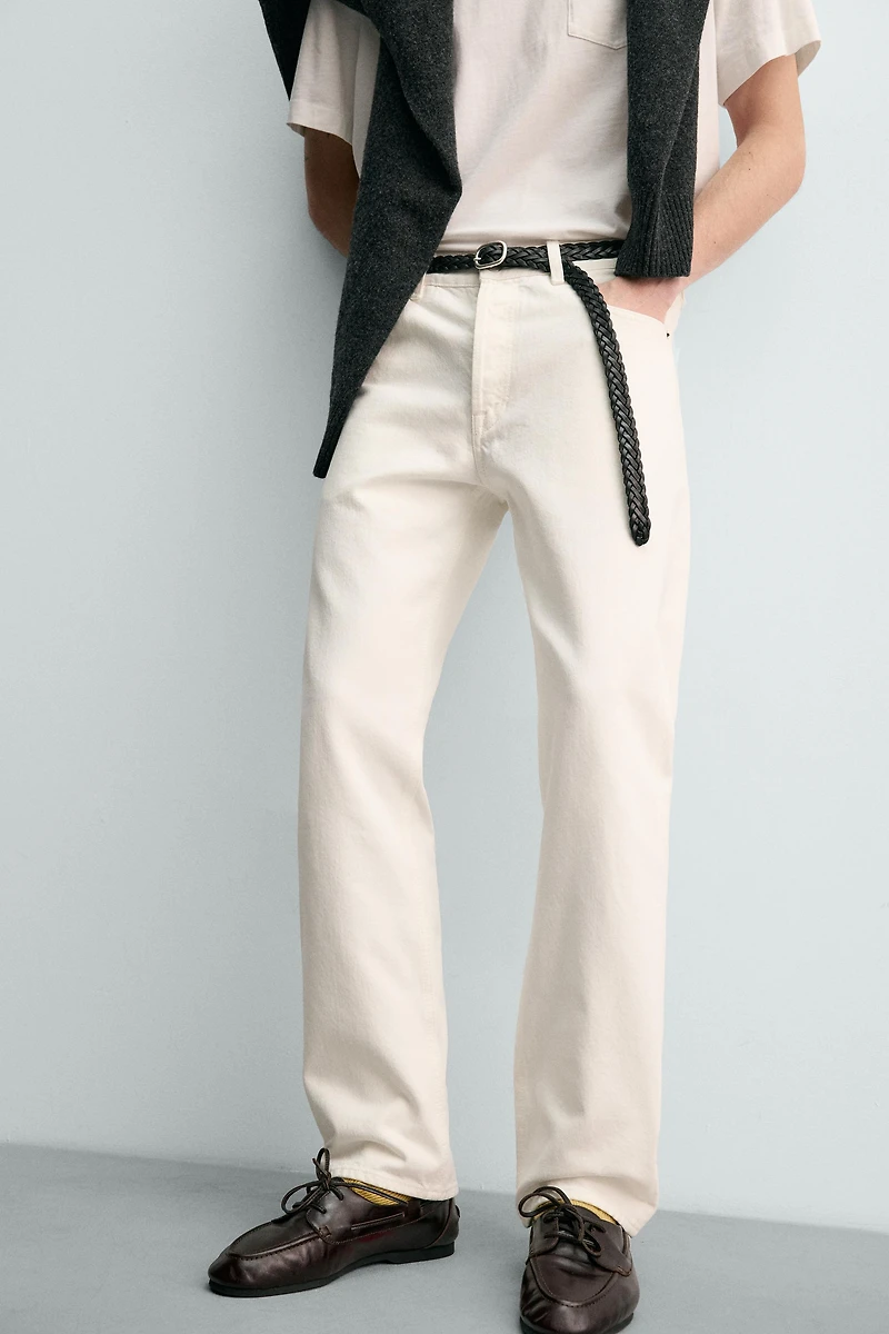 JEAN DROIT AARON LEVINE X ZARA